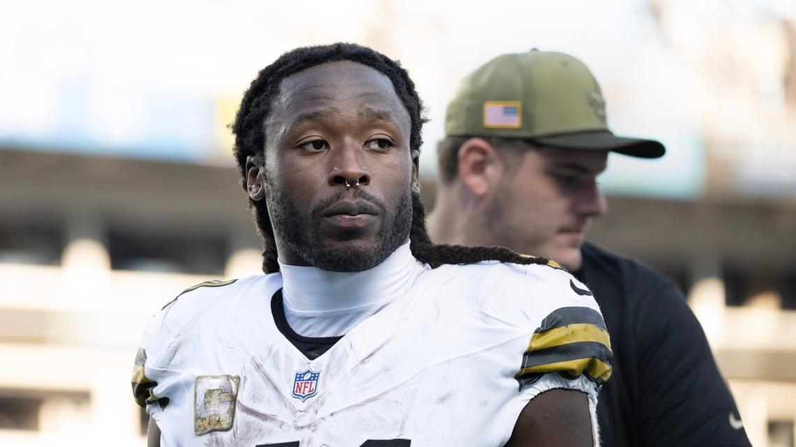 Saints RB Alvin Kamara reports to team OTAs