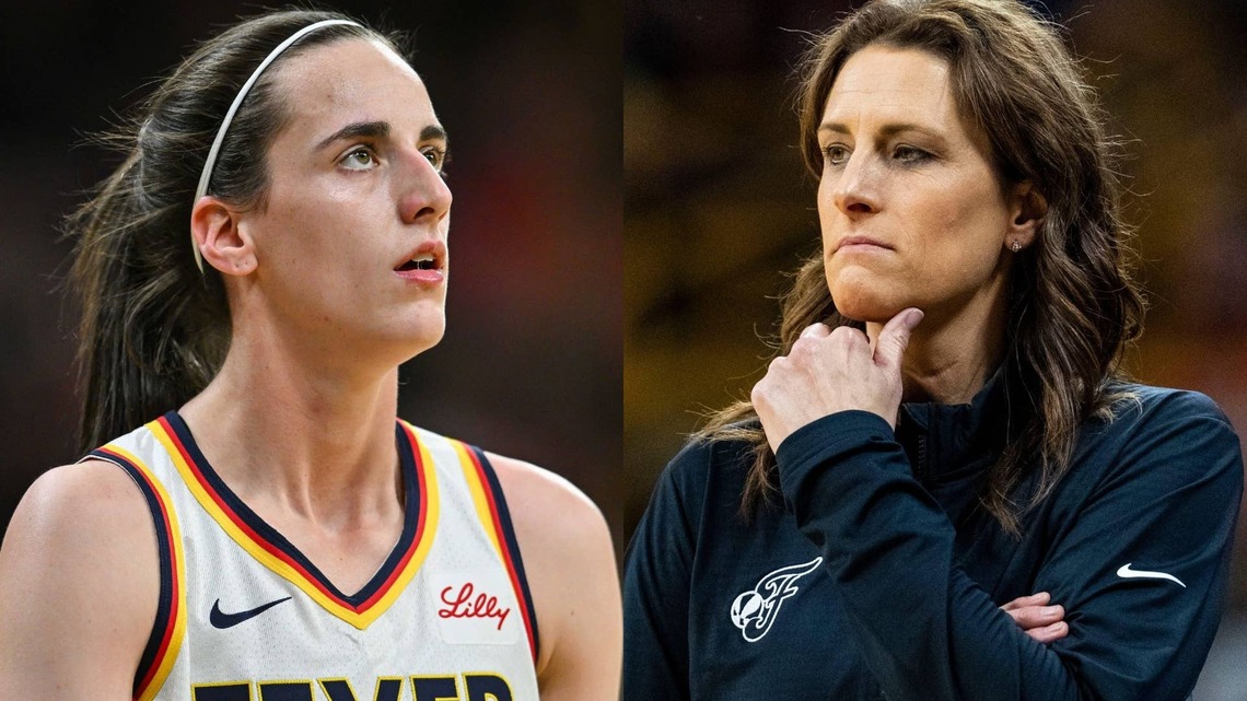Fever Star Caitlin Clark Reacts to Stephanie White's Unexpected Coaching Comment 