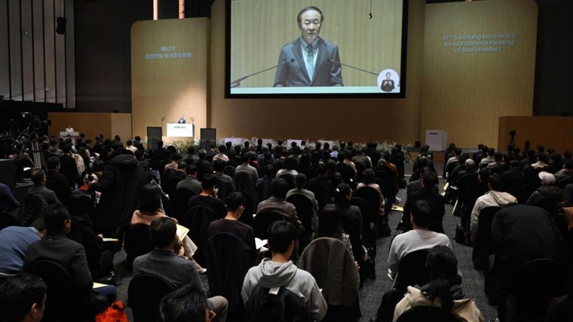 Samsung to invest $82B in chips, AI as union warns strike 