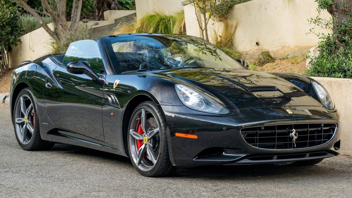 2014 Ferrari California for Sale With 18,300 Miles 