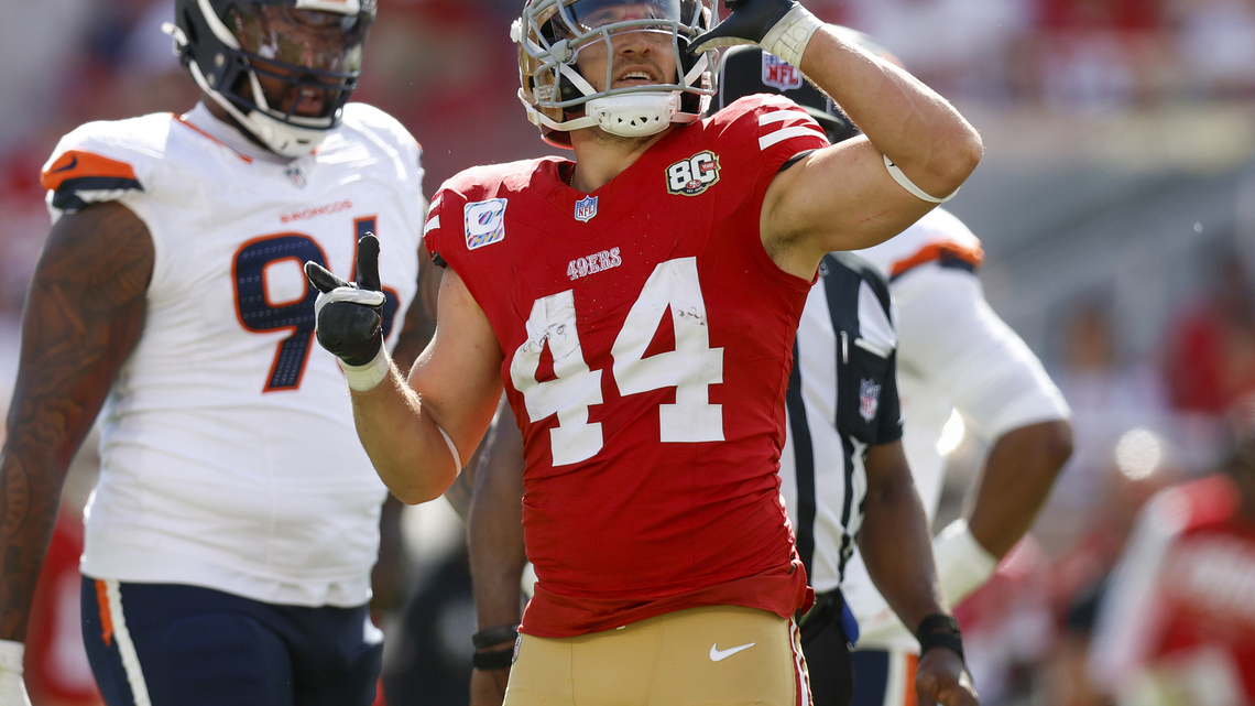 NFL decides 49ers FB Kyle Juszczyk's fine isn't worth the squeeze 