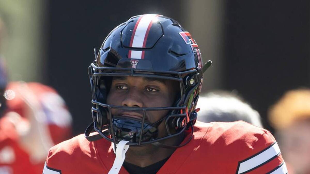  Oct 18, 2025; Tempe, Arizona, USA; Texas Tech Red Raiders defensive lineman Amier Washington (88) against the Arizona State Sun Devils at Mountain America Stadium. Mandatory Credit: Mark J. Rebilas-Imagn Images | Mark J. Rebilas-Imagn Images 