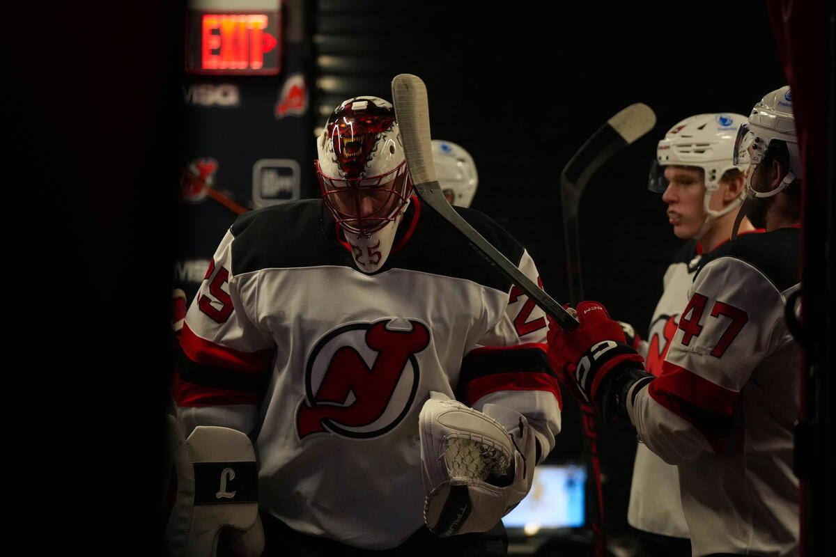  REPORT: Devils Trade Goaltender Jacob Markstrom to Panthers in Multi-Player Deal 