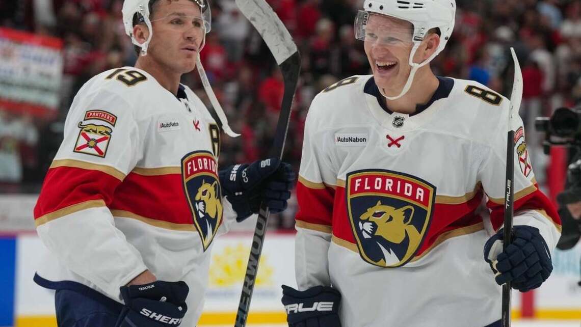 Skidding Jets get another shot at slowing Panthers' Tkachuk brothers 