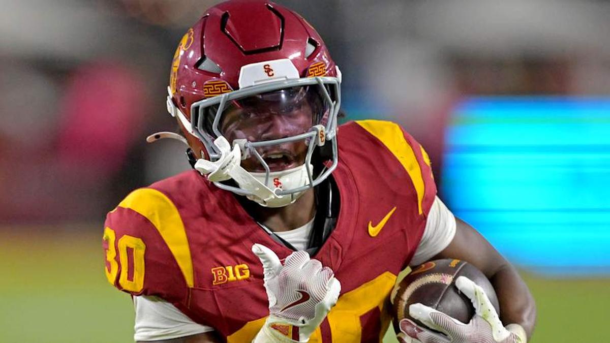  USC running back King Miller | Jayne Kamin-Oncea-Imagn Images 
