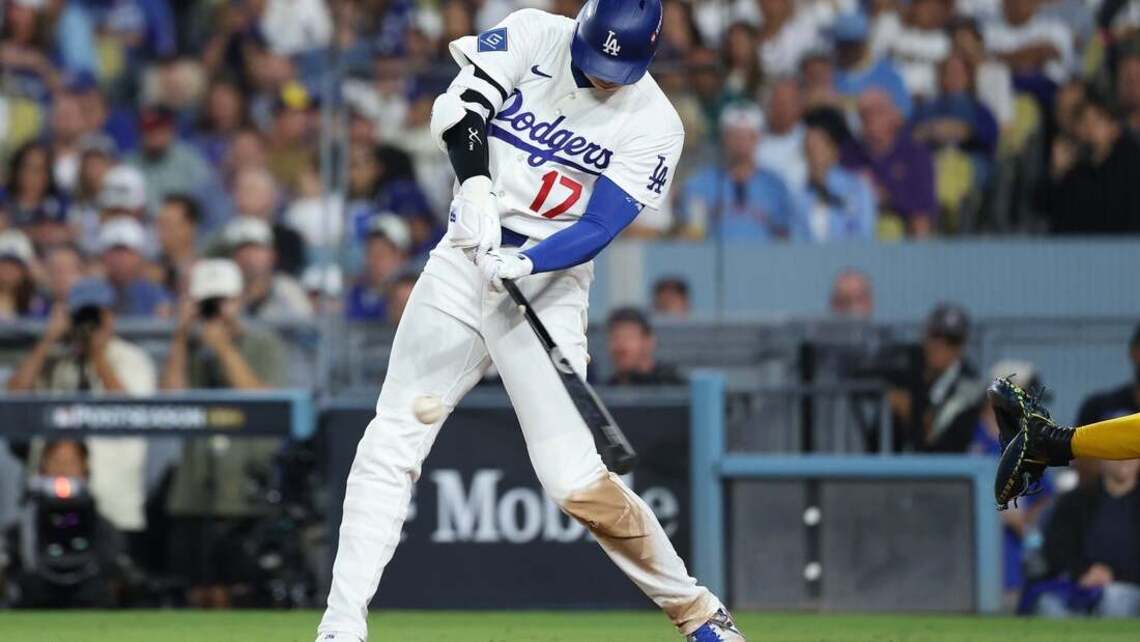 Shohei Ohtani, homer drought over, eyes return to mound in 2027
