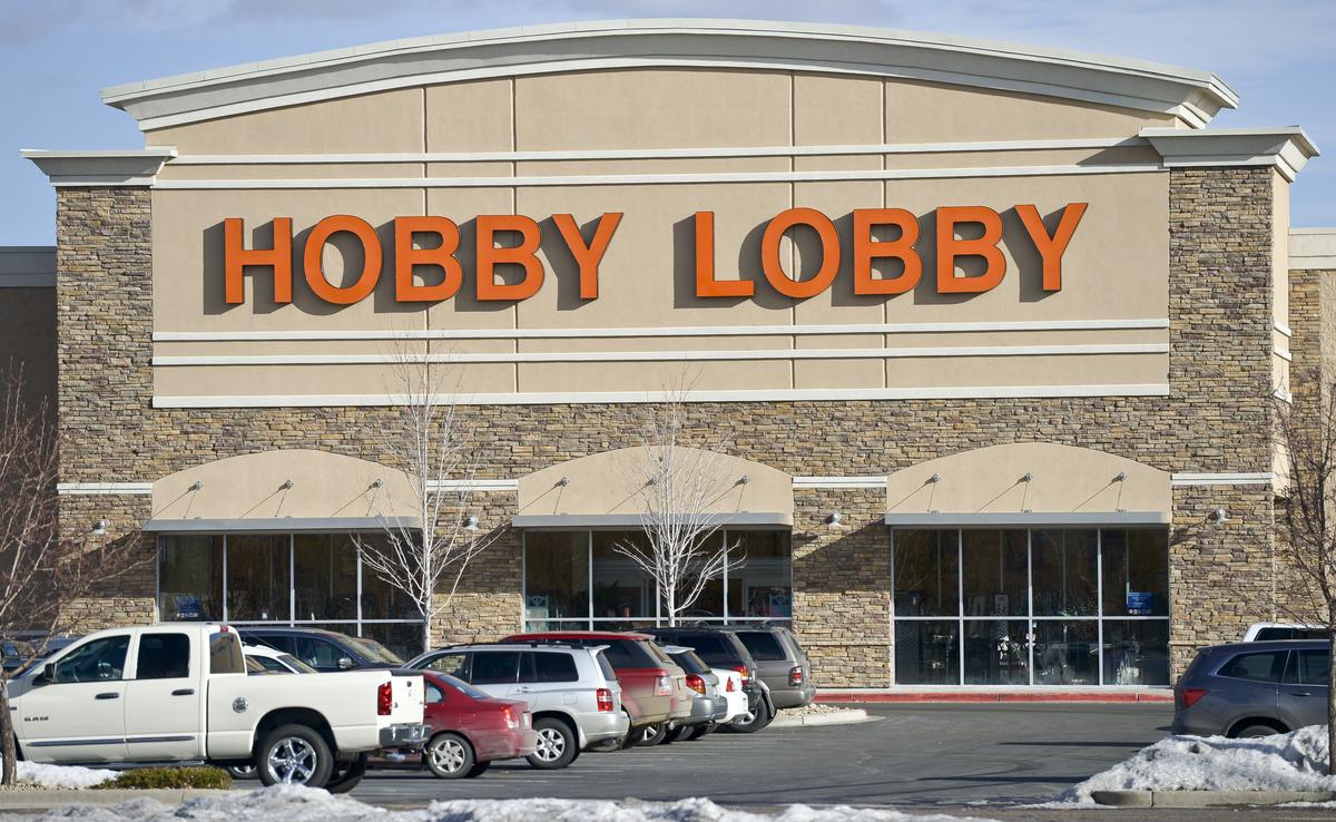 Hobby LobbyLewis Geyer/Digital First Media/Boulder Daily Camera via Getty Images