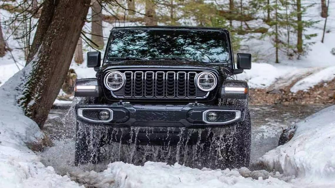 You Can Lease the Jeep Wrangler for Under $400 per Month this May 