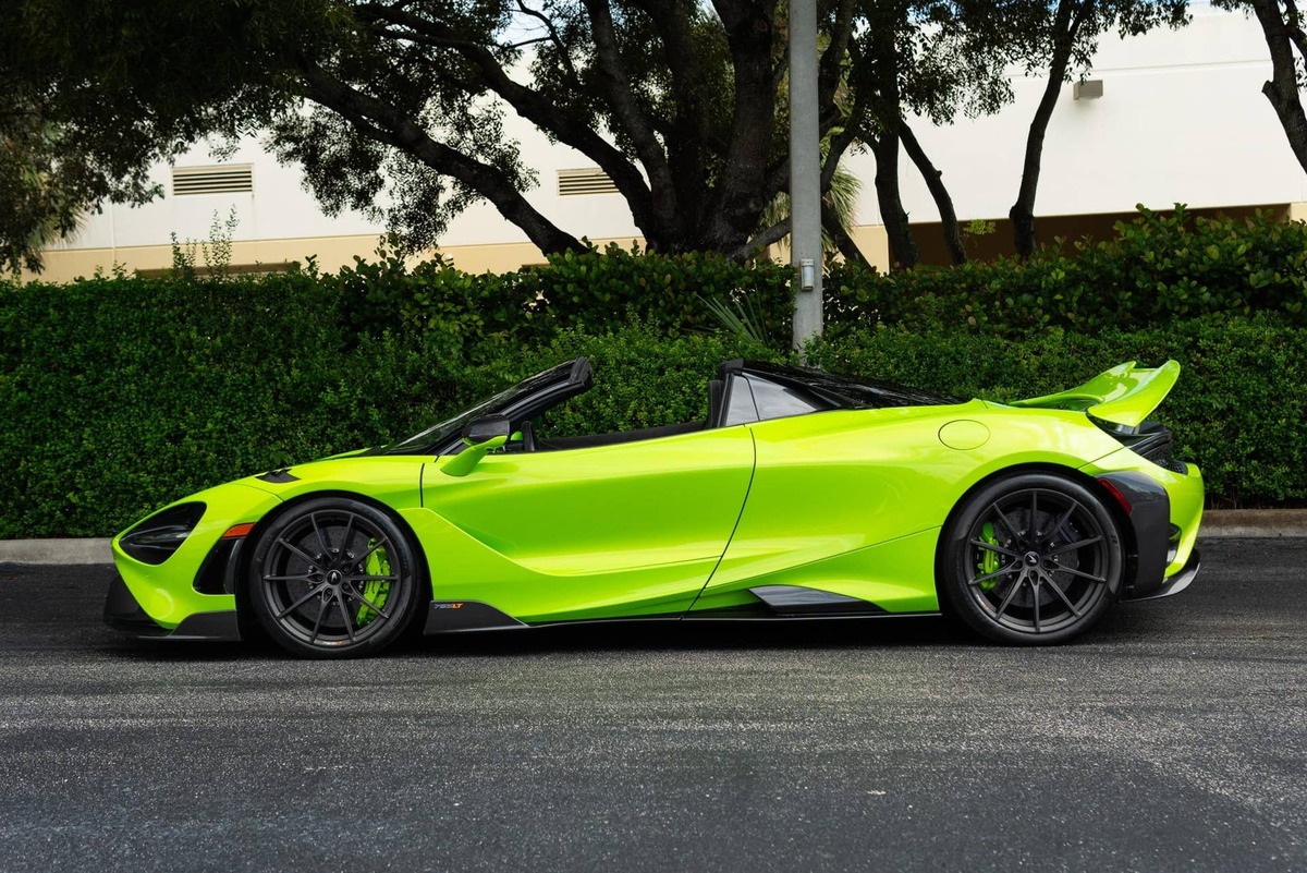 2022 McLaren 765LT Spider for Sale With 3,100 Miles | Modesto Bee