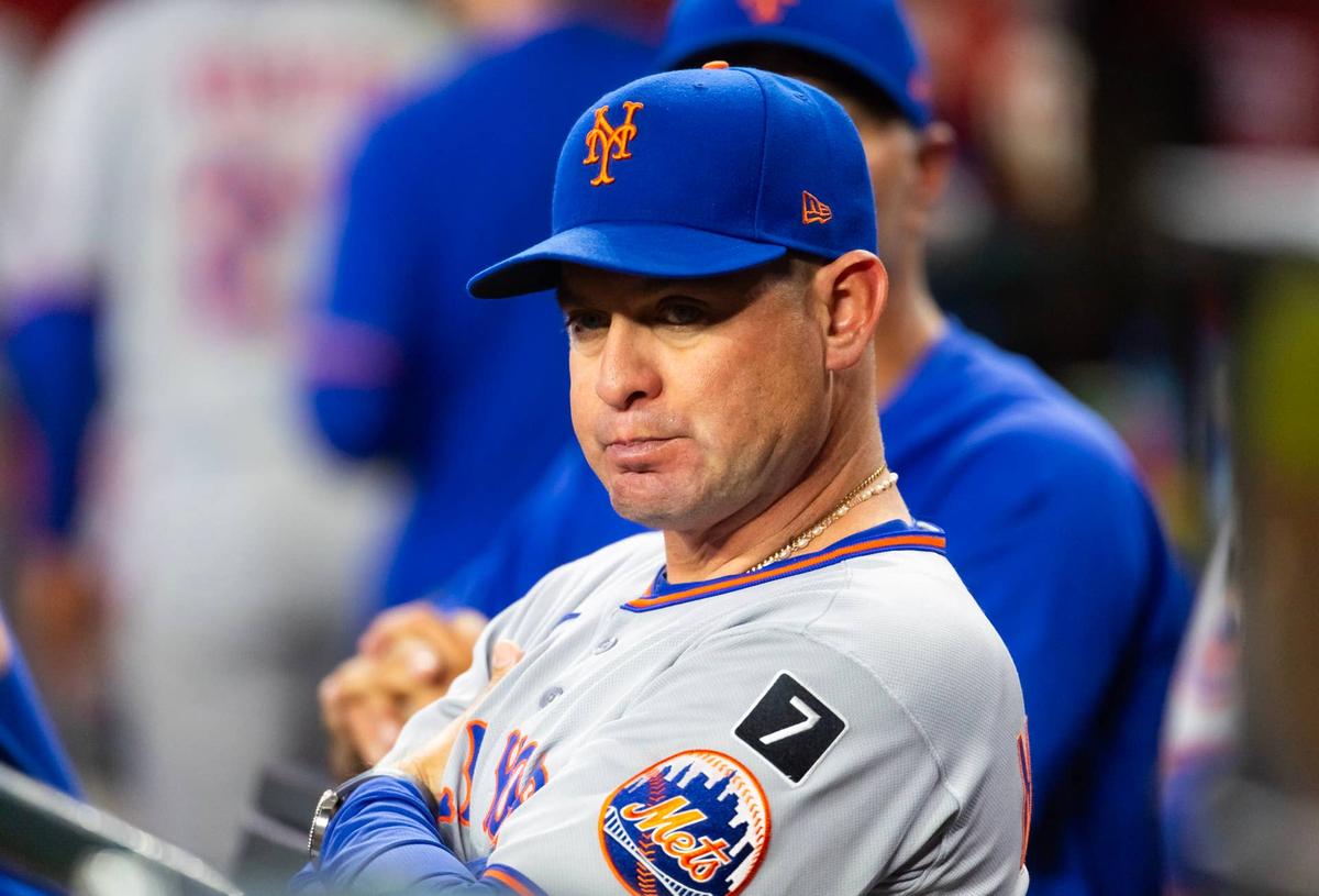  New York Mets manager Carlos Mendoza. Mark J. Rebilas-Imagn Images
