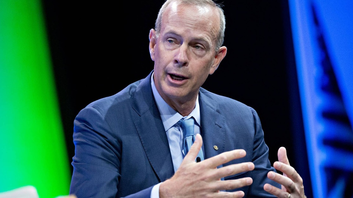 Chevron CFO says gas prices will take time to fall 
