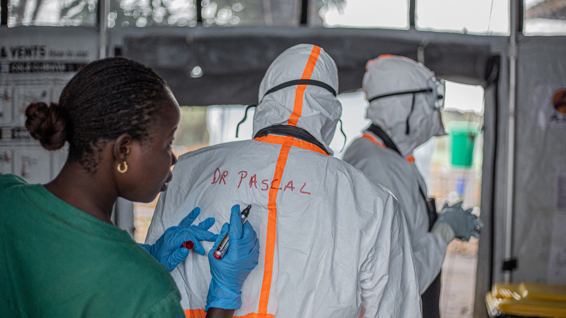 WHO: Ebola outbreak worsens in Congo and is now biggest ever 