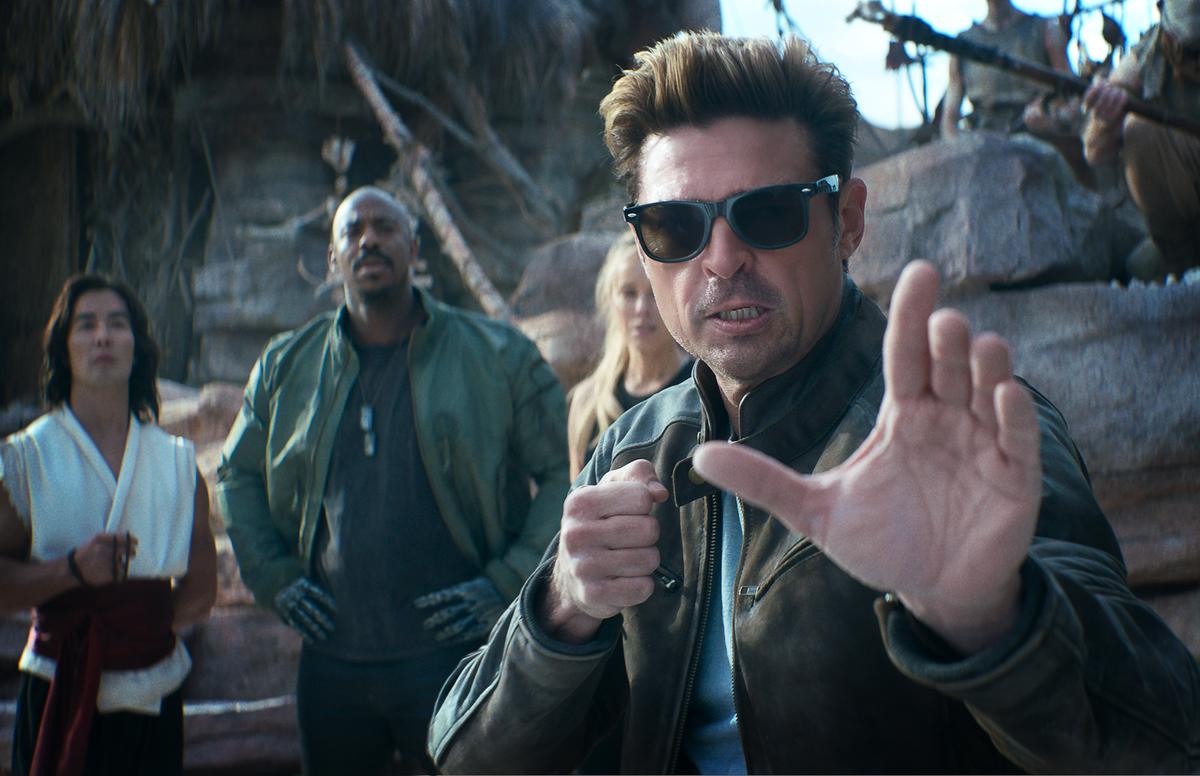 Courtesy of Warner Bros. Pictures/Warner Bros. Pictures/TNS