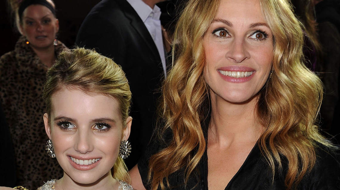 Julia Roberts Spotted at Niece Emma Roberts' Intimate Idaho Wedding 