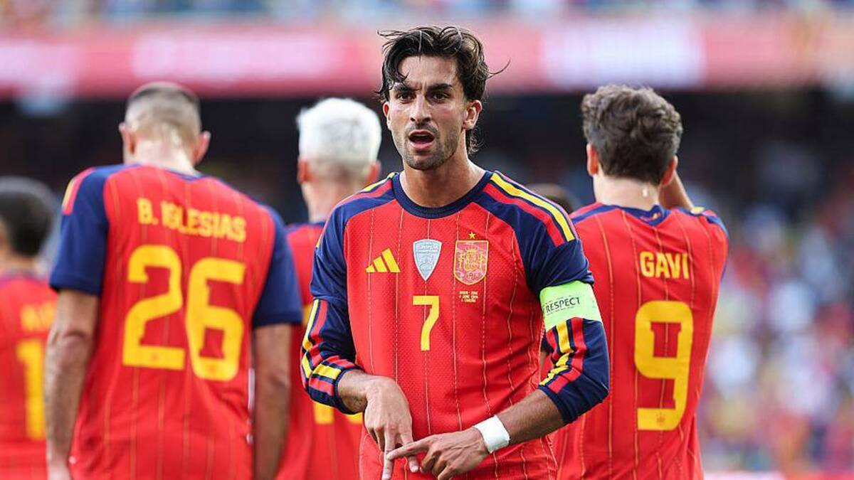  Spain were held by Iraq last time out. | Irina R. Hipolito/Europa Press/Getty Images 
