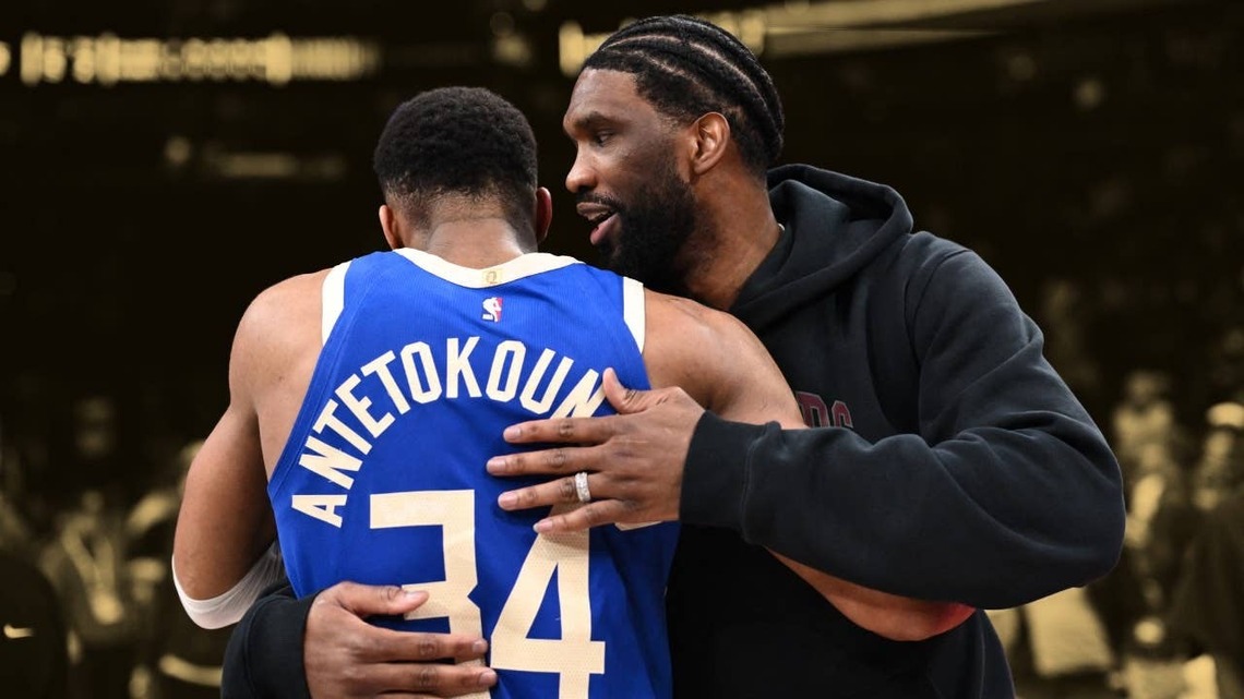 "This is a dumb statement" - Draymond Green doesn't agree with diminishing Giannis Antetokounmpo's skillset when comparing him to Joel Embiid 