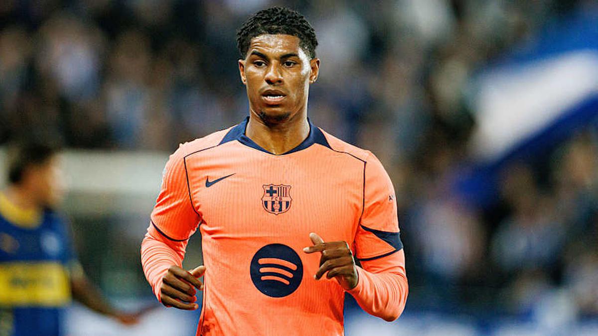  Marcus Rashford needs a permanent Old Trafford exit. | Maciej Rogowski/SOPA Images/LightRocket/Getty Images 