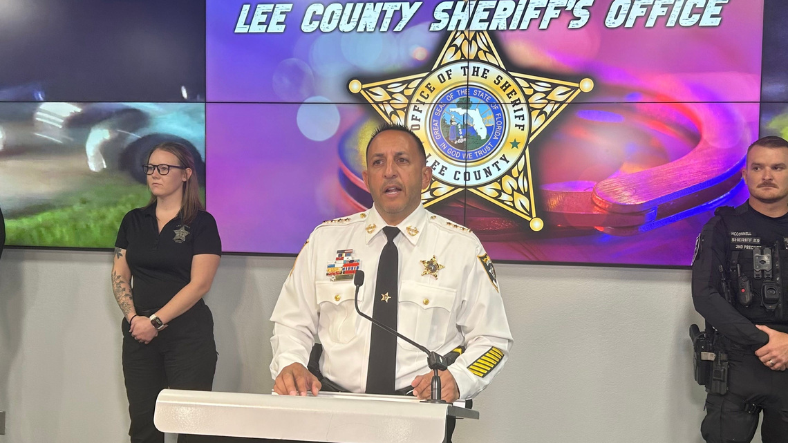 Woman wakes to man strangling her; neighbor found dead in Lehigh Acres