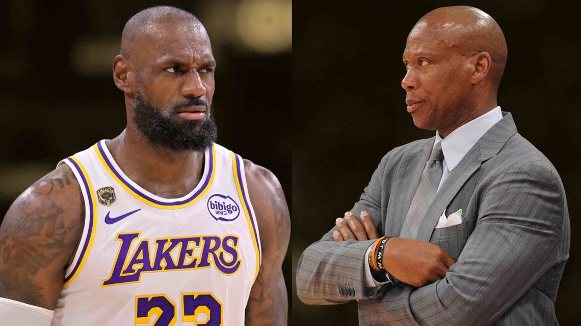 Byron Scott urged LeBron to follow Dwyane Wade's Miami blueprint in Philly 