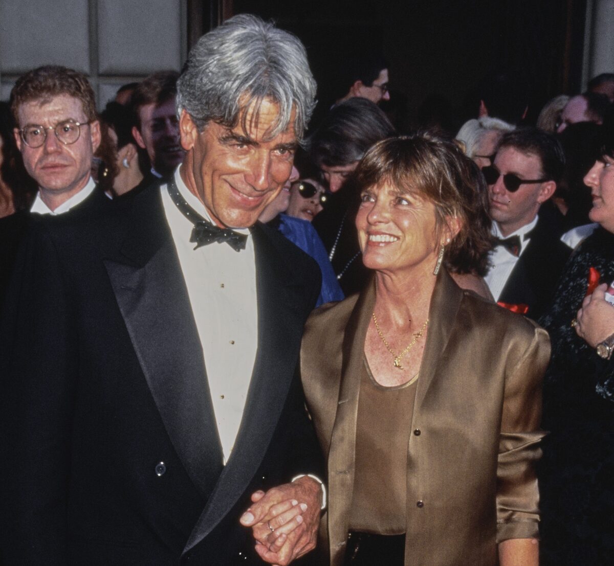 Katharine Ross and Sam Elliott, 1995Vinnie Zuffante/Getty Images
