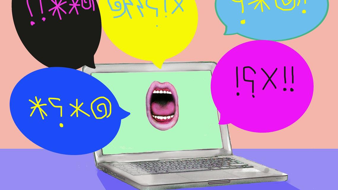 Online hate groups sustain their messages by repeating powerful stories or routinely adding new allegations 