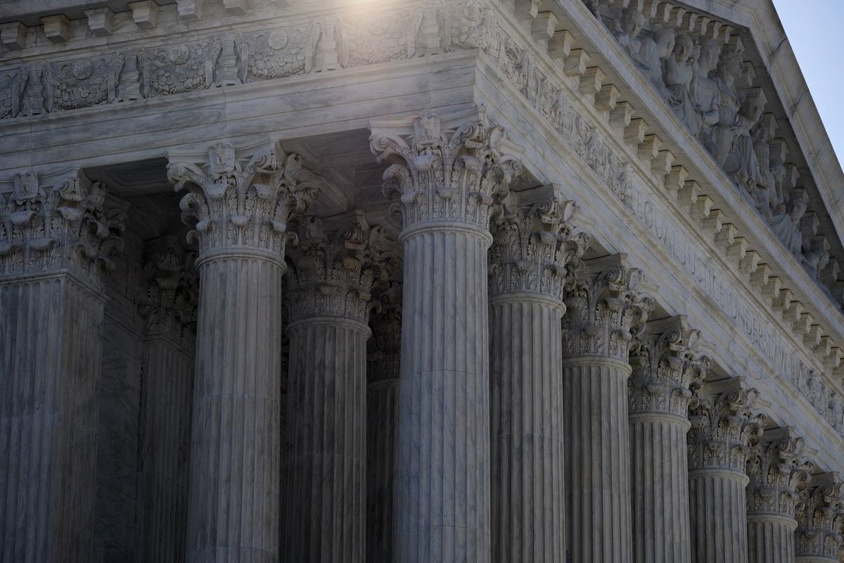 FILE -- The Supreme Court in Washington on Jan. 15, 2019. The Supreme Court's ruling on the Voting Rights Act in the middle of primary season could create a potentially chaotic scramble among states that may consider drawing new maps. (T.J. Kirkpatrick/The New York Times)