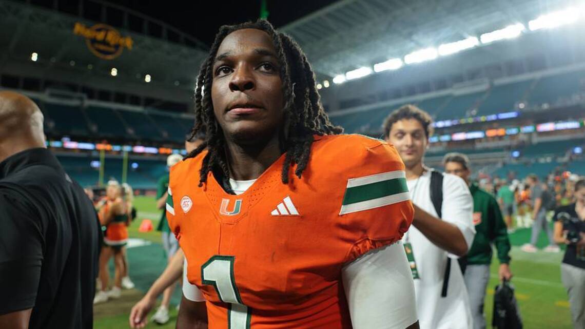 Three Storylines I'm Watch As No. 3 Miami Prepares for Florida State