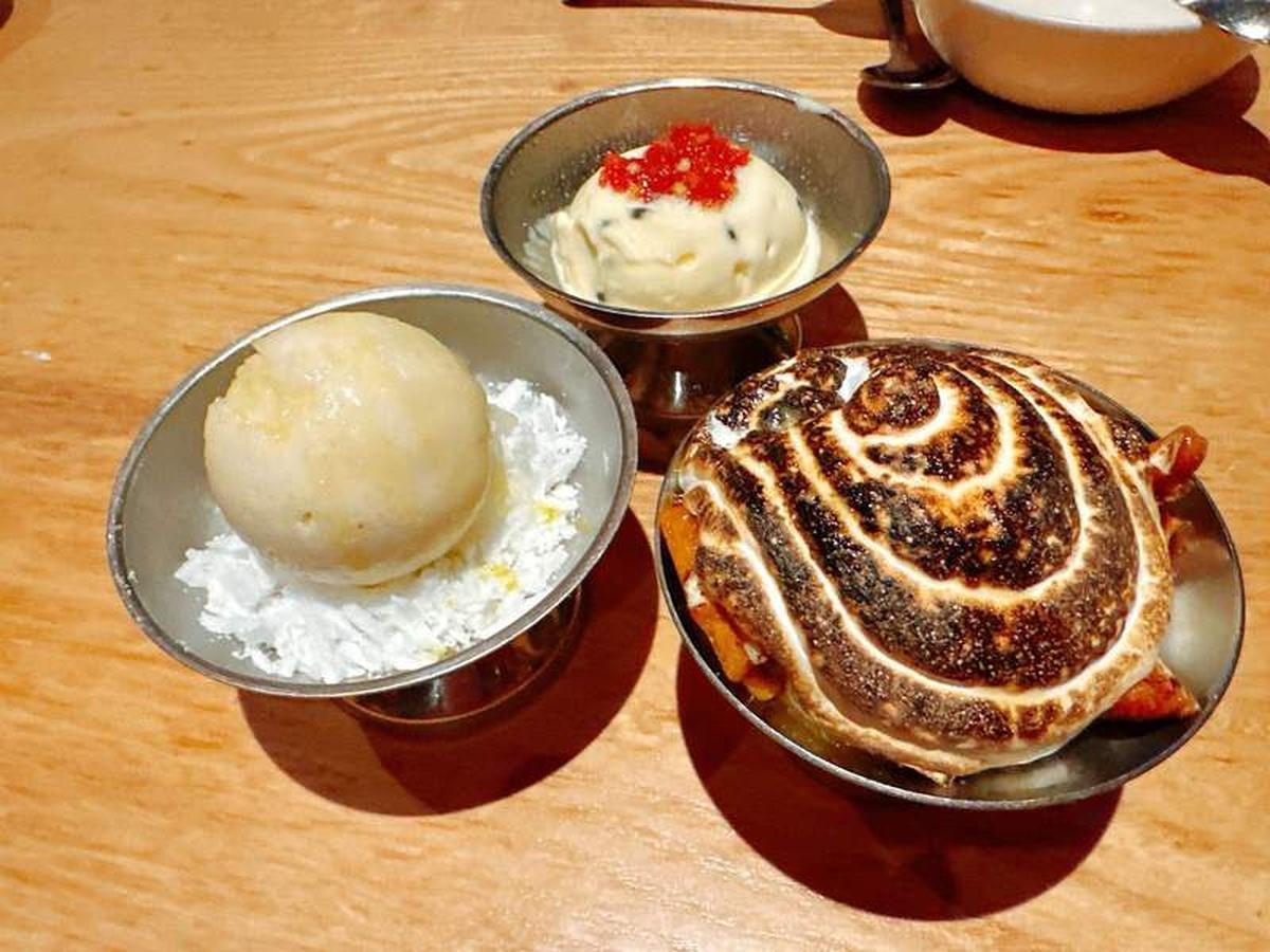  Desserts at Rolf and Daughters. Photo credit: Robin O’Neal Smith 