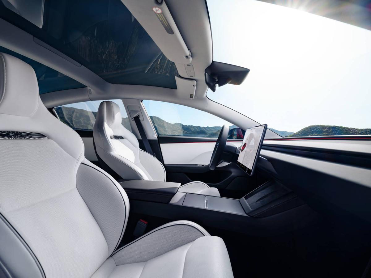  2026 Tesla Model 3 Performance interior Tesla