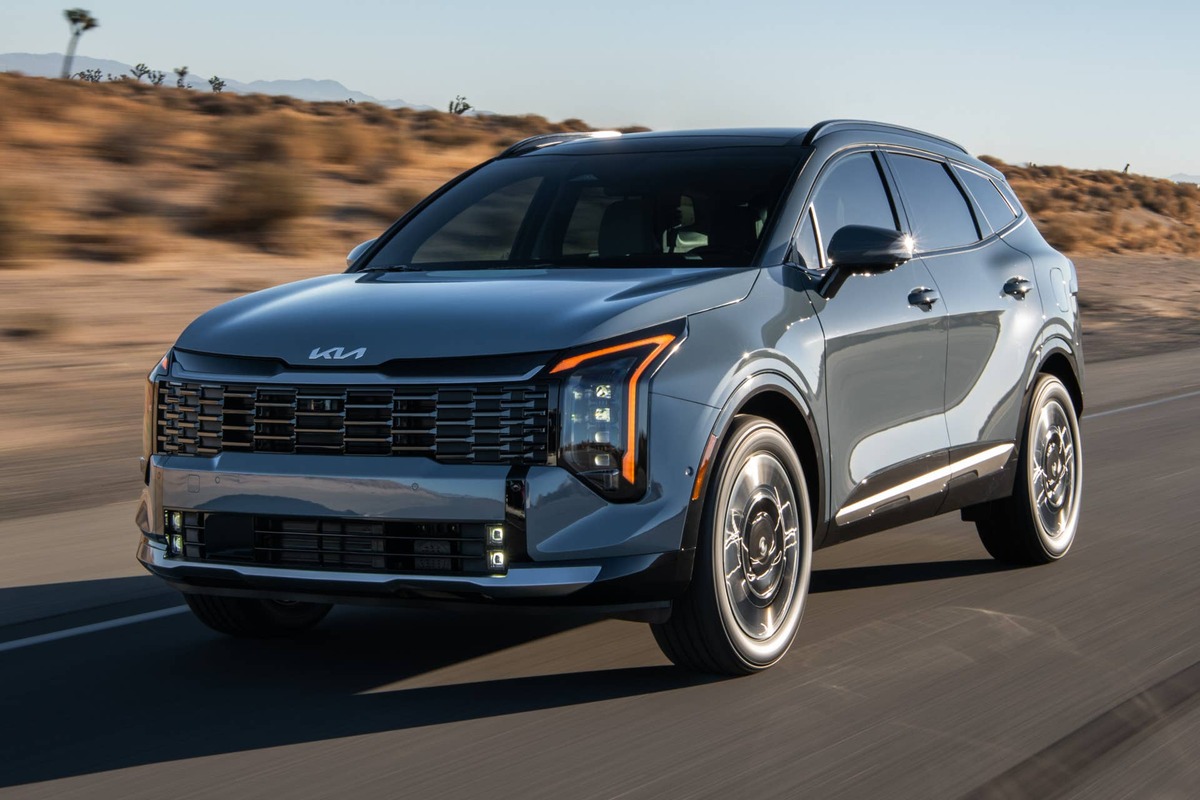  2026 Kia Sportage HEV Kia