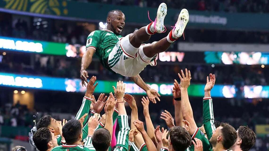 Host Mexico look to make history vs. England 