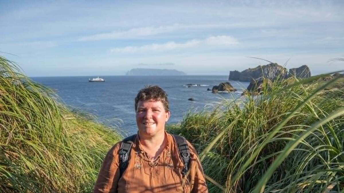 Angela Perryman. Perryman, 47, said she feels stuck in quarantine due to "government overreach," likely for speaking out about her isolation, she told Newsweek.