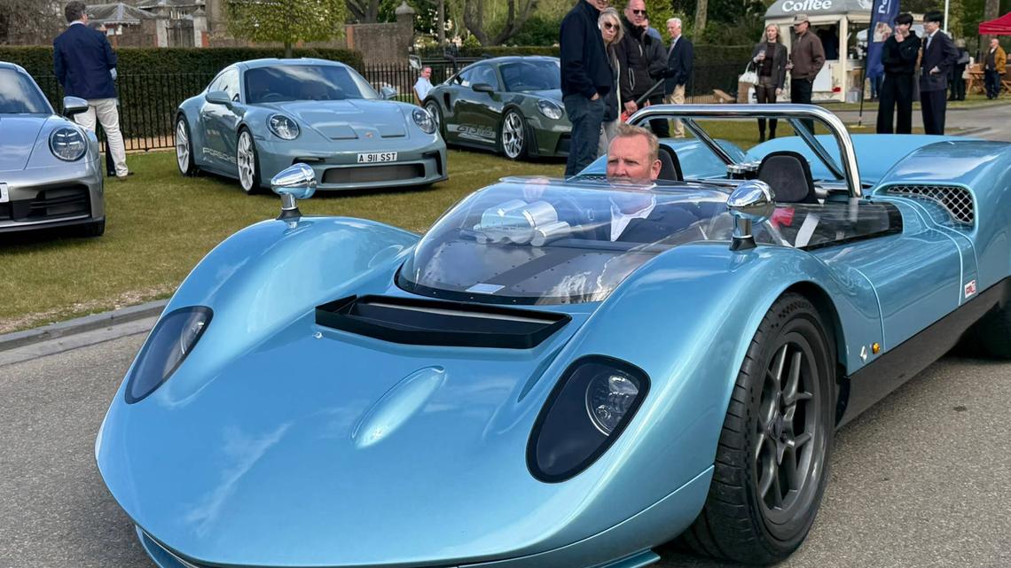 We Saw the Nichols N1A in Person-A 2,000-Pound V8 Hypercar That Shouldn't Be Road Legal 