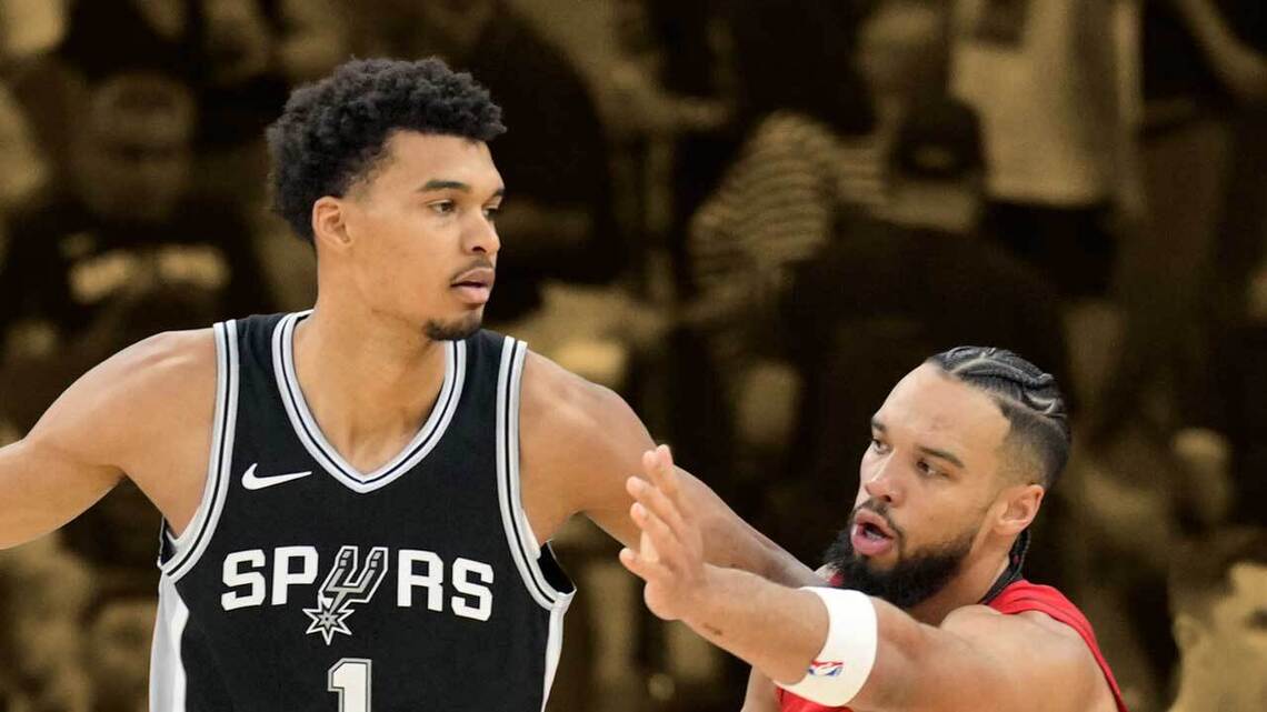 Dillon Brooks adopts Victor Wembanyama's bizarre training routine ahead of new NBA season 