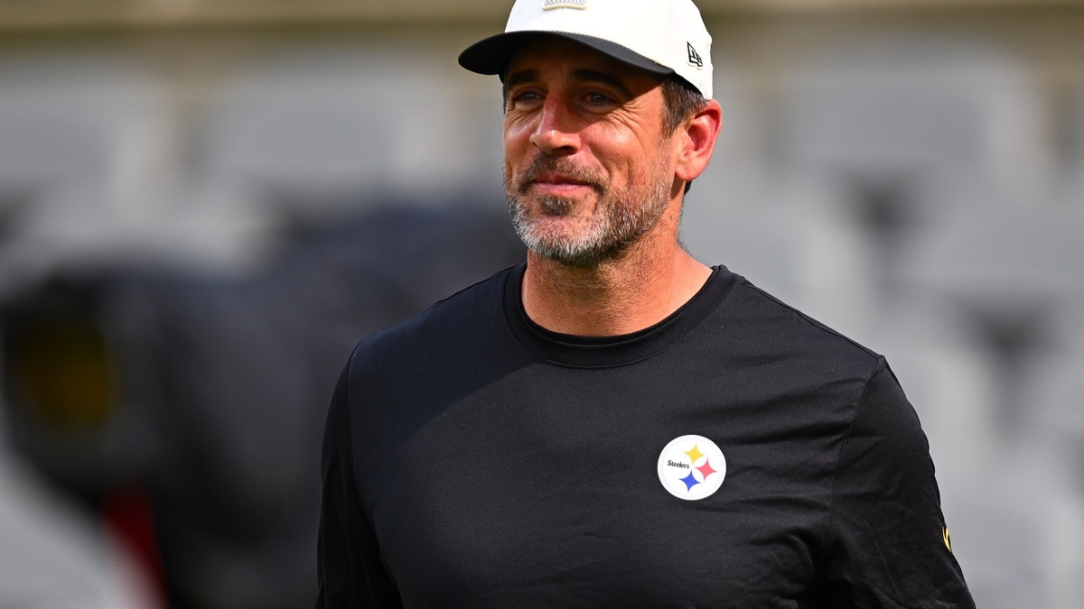 Aaron Rodgers Addresses Speculation That Wife Brittani Doesn't ‘Exist'