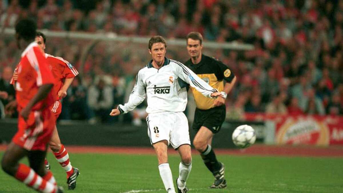  McManaman scored in the 2000 Champions League final. | IMAGO/Norbert Schmidt 