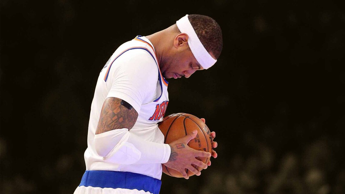 "It started becoming a domino effect" - Carmelo Anthony opened up about the negative labels that nearly ended his career 