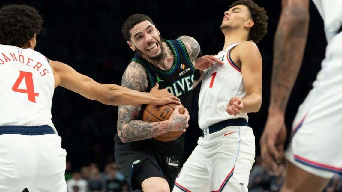 LaMelo Ball puts up 24 as Timberwolves race past slumping Clippers 