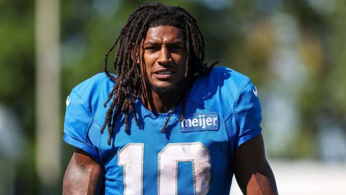 Lions RB Isiah Pacheco dealing with back injury 