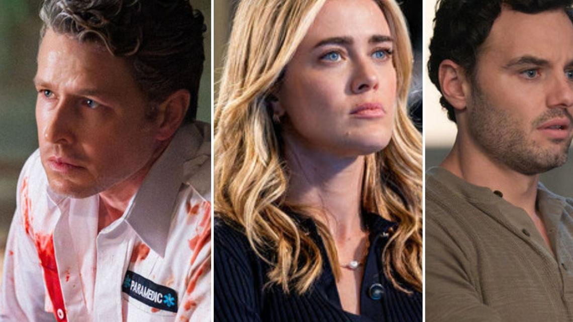 Josh Dallas Wants Melissa Roxburgh's Bex to Be With Shane on 'Hunting Party' 