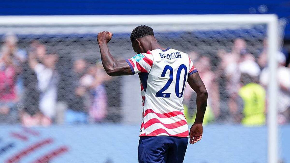  Folarin Balogun is an emerging star for the USMNT. | Robin Alam/ISI Photos/Getty Images 