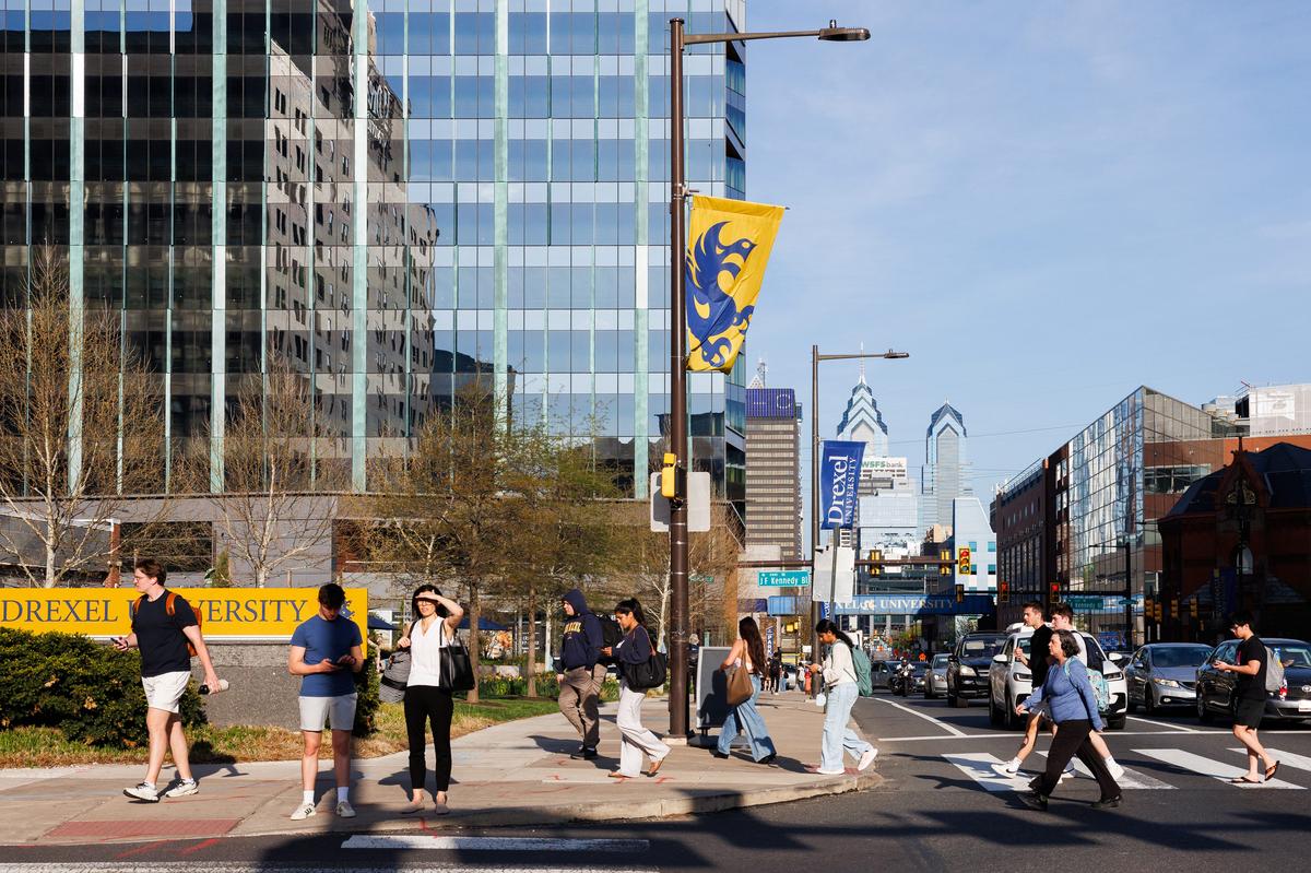  Drexel, which began providing career prep to students in its autism support program in 2017, has one of the oldest such programs. Credit: Hannah Beier for The Hechinger Report