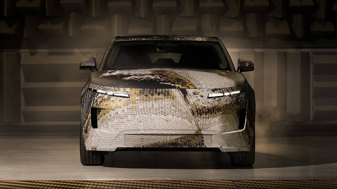 Range Rover GT Is the Fifth Member of the Rover Family-Yes, It's Electric 