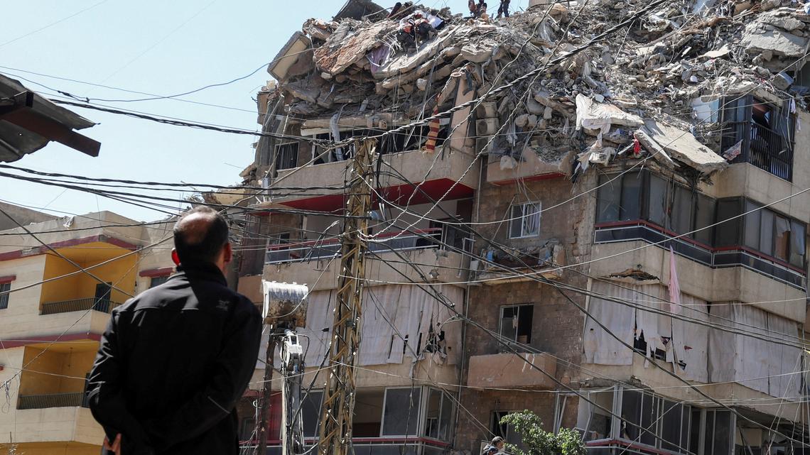Israel says it killed Hezbollah commander in first strike on Beirut since ceasefire 