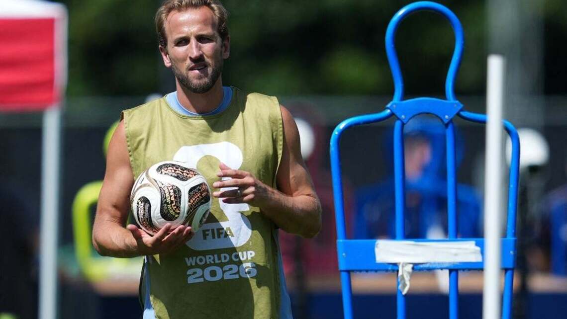 England's Harry Kane can see MLS, NFL dual role in future 