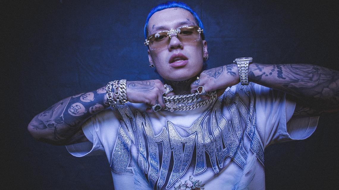 Blessd lanza su disco más ambicioso y responde al 'hate': 'Soy el mejor hombre del mundo' 