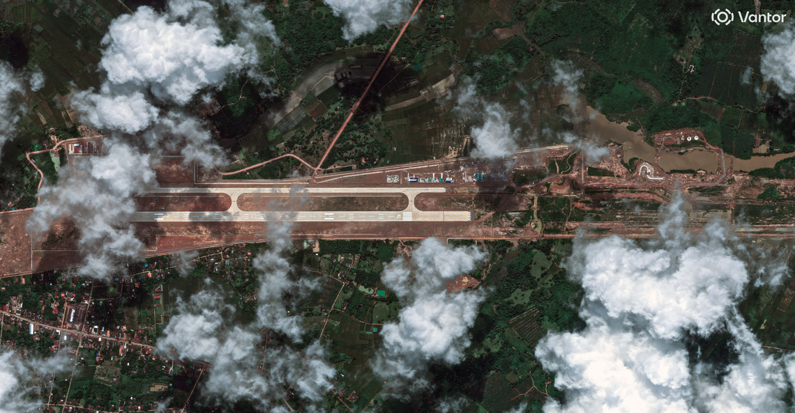China carves new military presence in Southeast Asian neighbour 