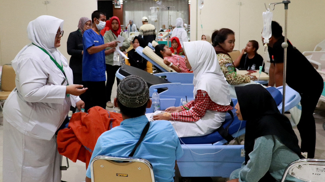 Indonesian free meals agency pledges urgent action to curb food poisoning