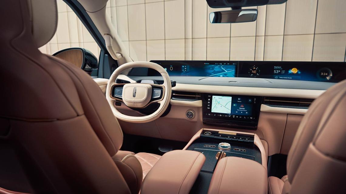 Lincoln Built a One-Off Navigator Just for Serena Williams 