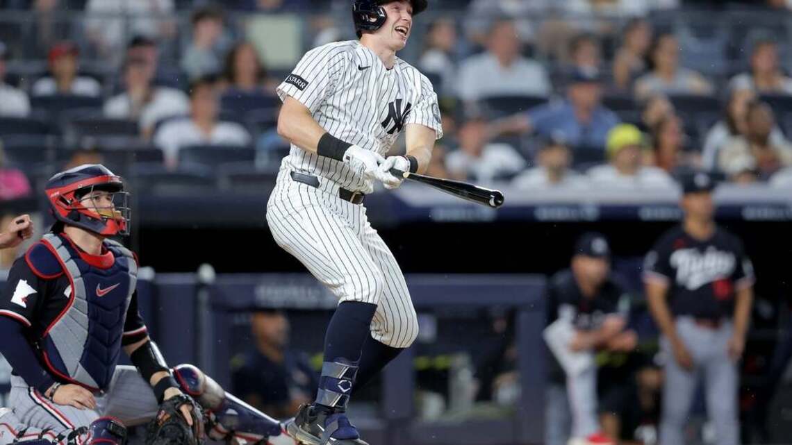 Yankees snap longest skid since 2023 with win over Twins